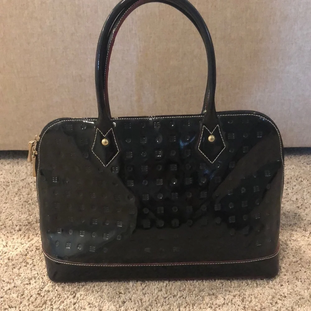 Arcadia patent leather bag - Picture 2 of 8